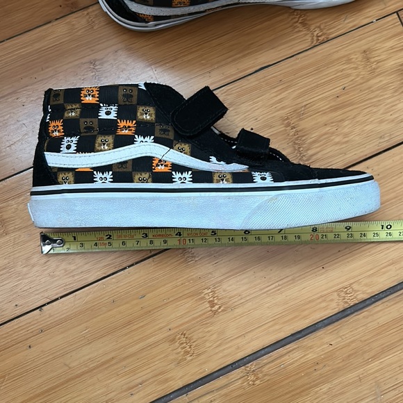 High Top Vans Velcro Sneakers - Big Kids’ 3 - Picture 10 of 10